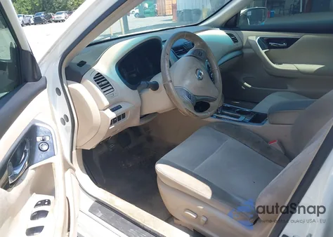 2013 Nissan Altima 2.5 Sv from USA, damaged, VIN 1N4AL3APXDC139412